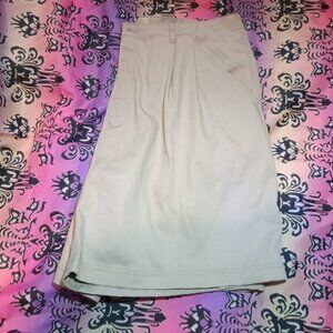 St. JOHNS Bay Tan Beige High Waisted Shorts